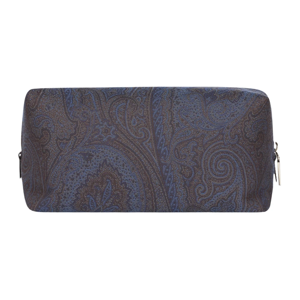 ETRO Blauwe Clutch Tas Ss25 Blue Heren