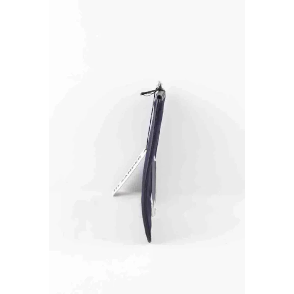 Jil Sander Pre-owned Leather clutches Blue Dames