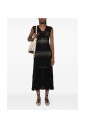 black-v-neck-sleeveless-slip-dress