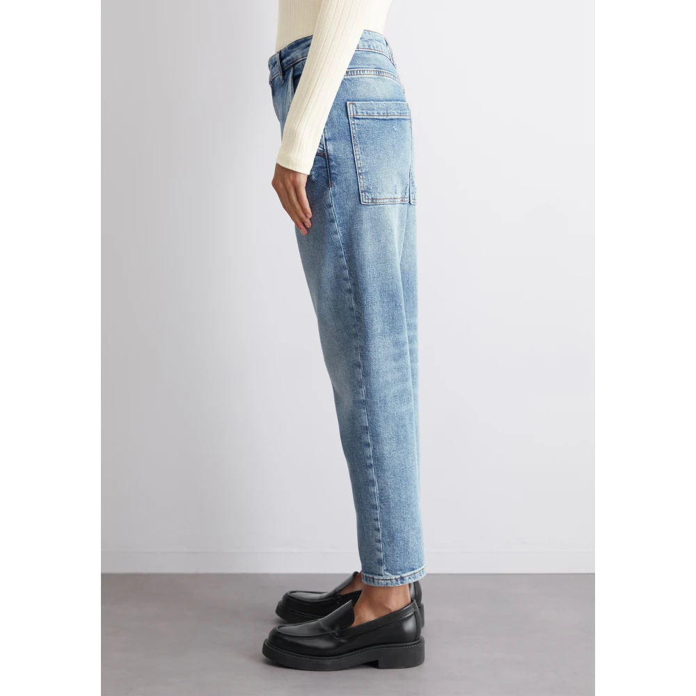 Marc O'Polo Jeans model IVA boyfriend Blue Dames