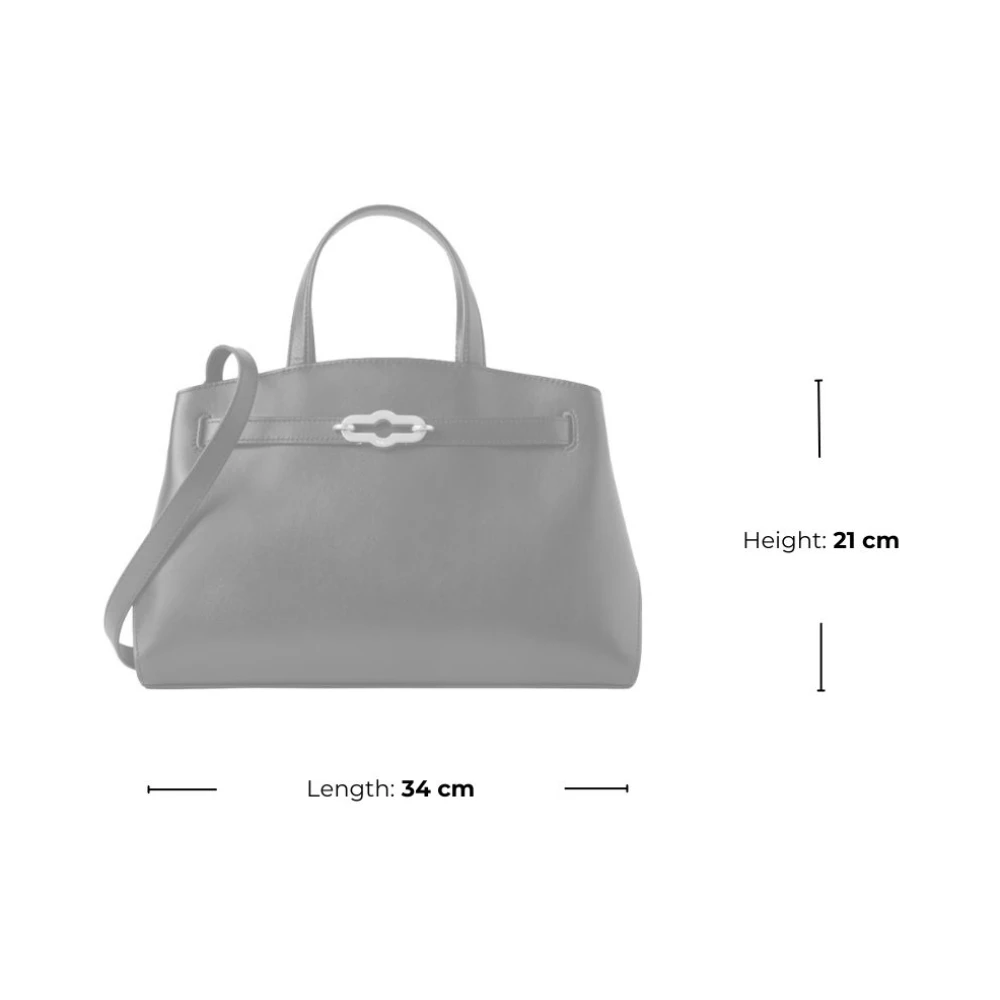 Mulberry Sable High Gloss Leren Tote Tas Brown Dames
