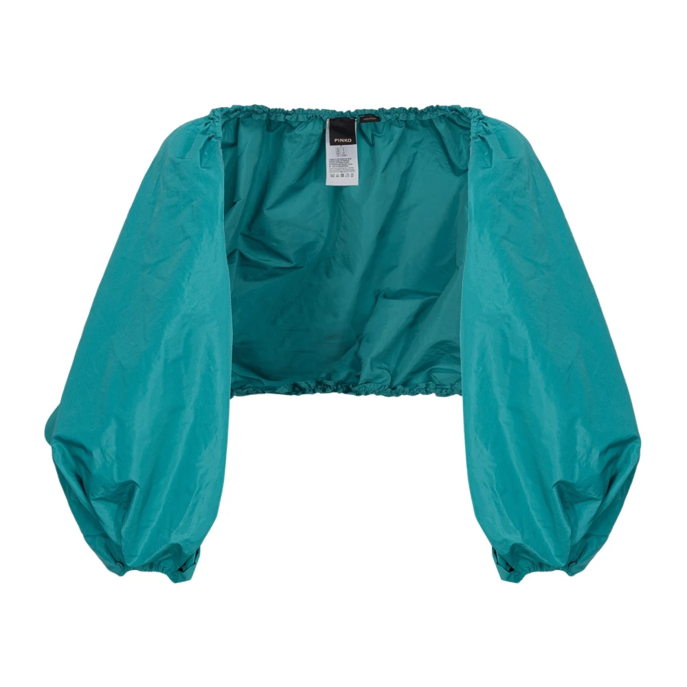 Pinko Women's Blue Blouse - Blouses - M - Blouses & Shirts