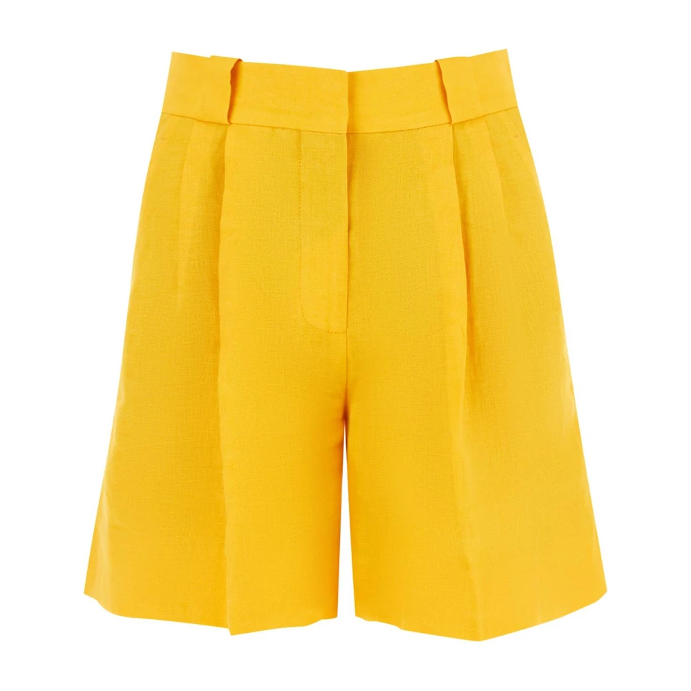 Blazé Milano Short Shorts Yellow Dames