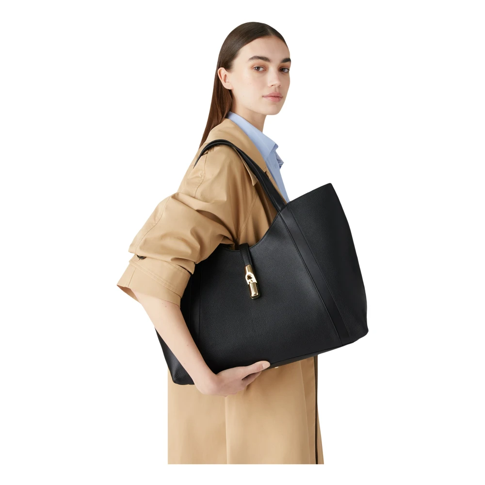 Furla Schoudertas Xl Black Dames