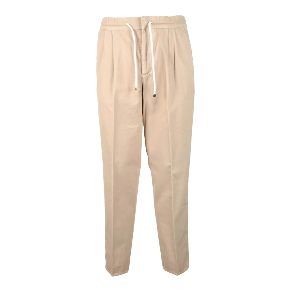Trousers > Slim-fit Trousers - - Brunello Cucinelli - Modalova