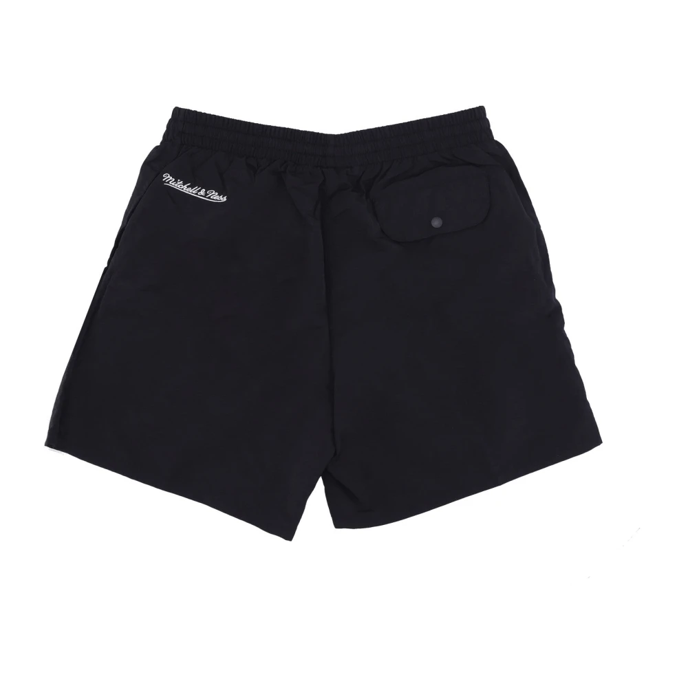 Mitchell & Ness Chicago Bulls NBA Shorts Zwart Black Heren