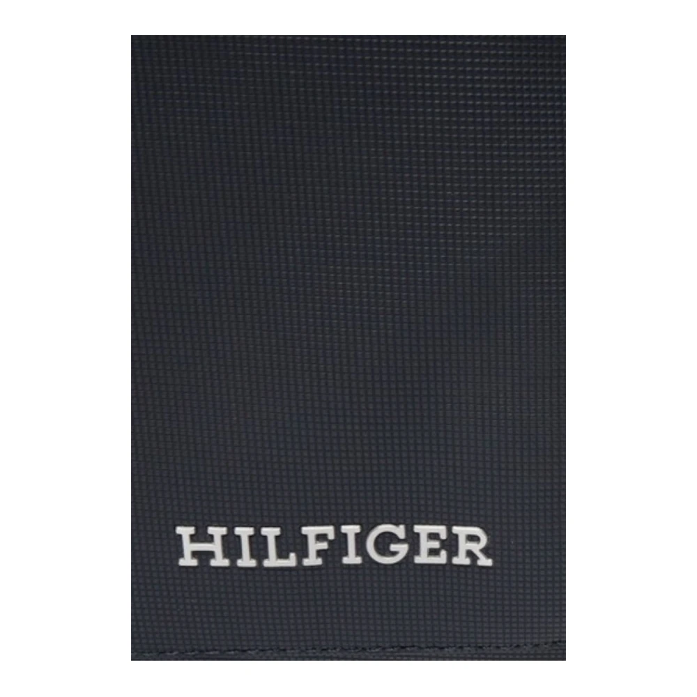 Tommy Hilfiger Heren Pique Rugzak Black Heren