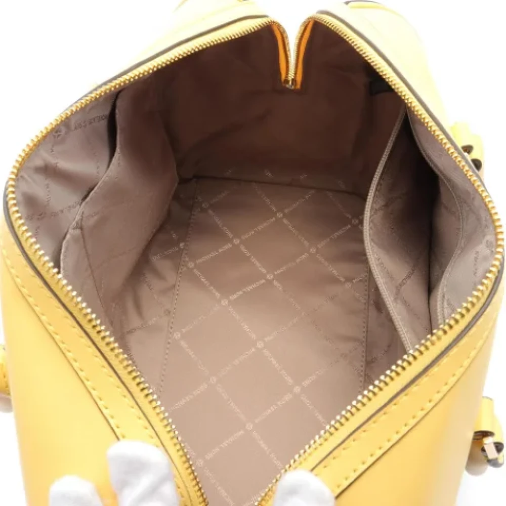 Michael Kors Pre-owned Canvas handbags Brown Dames