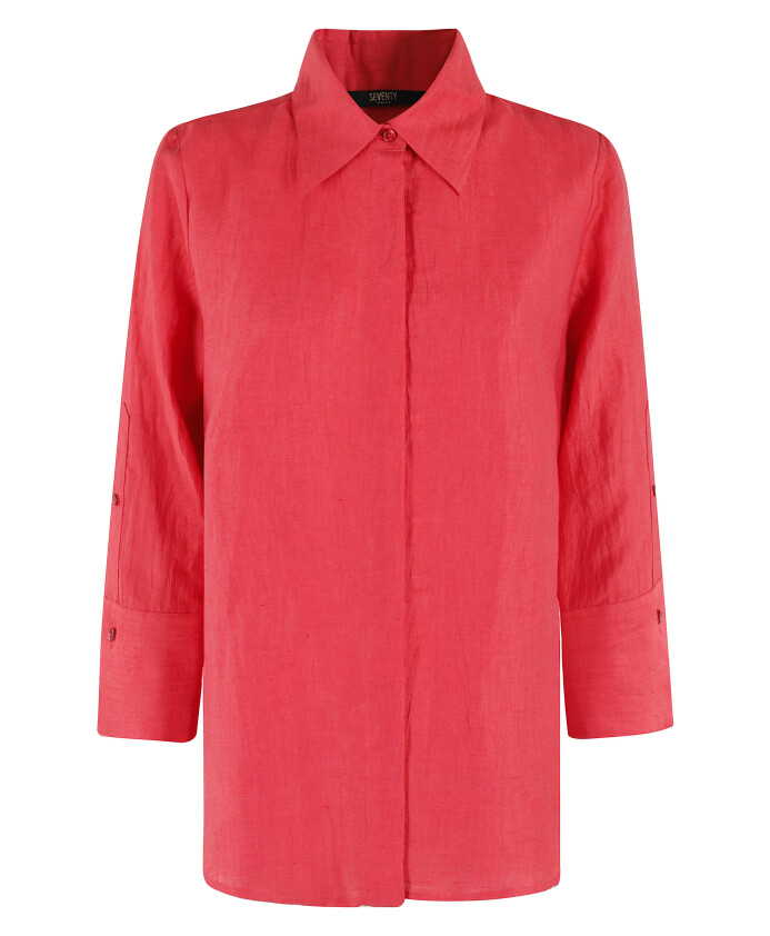 red-linen-crinkle-shirt-long-sleeve