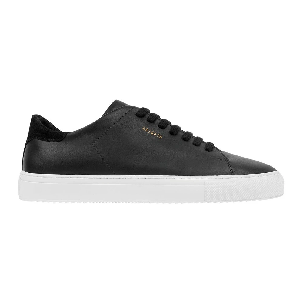 Axel Arigato Men's Black Sneakers, 11 Uk, Clean 90 Trainers