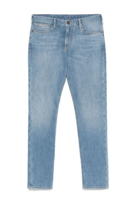 Klarblå Jeans med Klassisk Stil