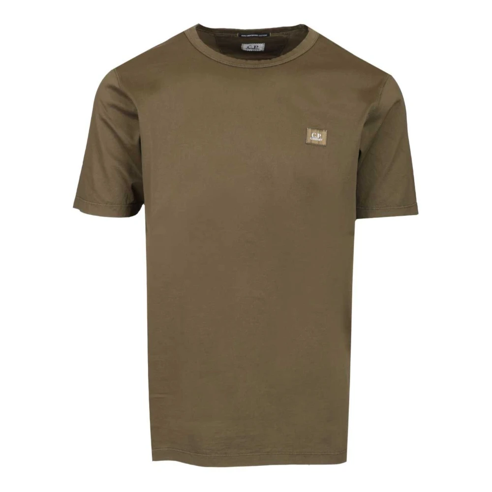 C.p. Company Men's Green T-Shirts, S, T-Shirts And Polos