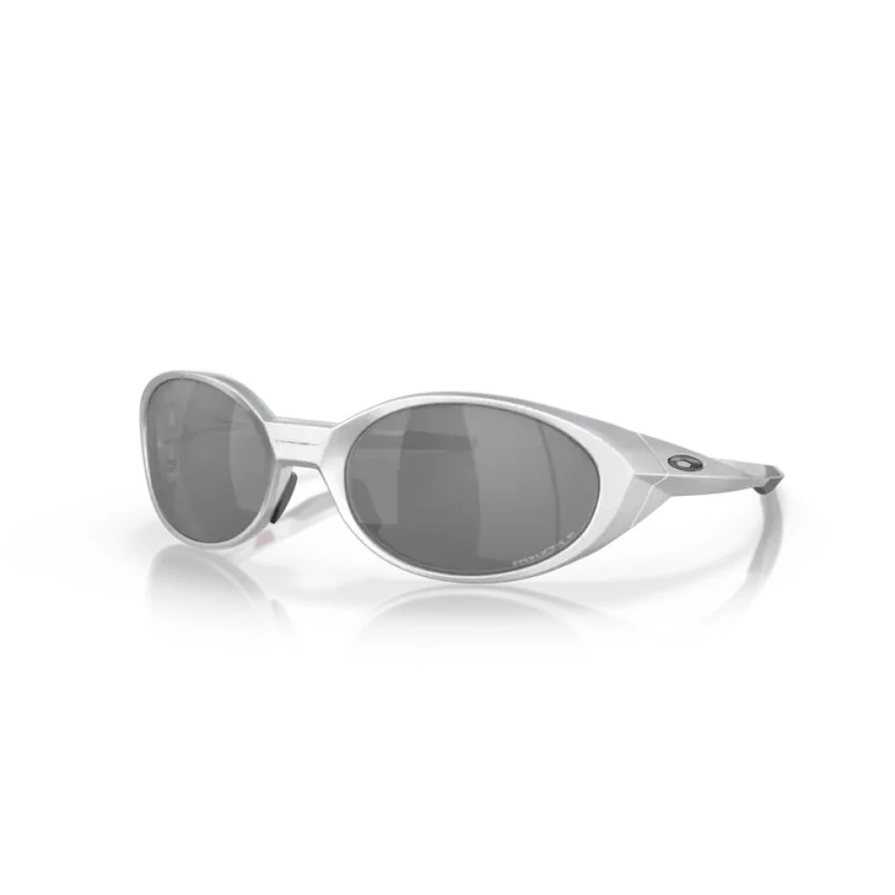 Oakley Unisex Gray Sporty Sunglasses For Outdoor Activities