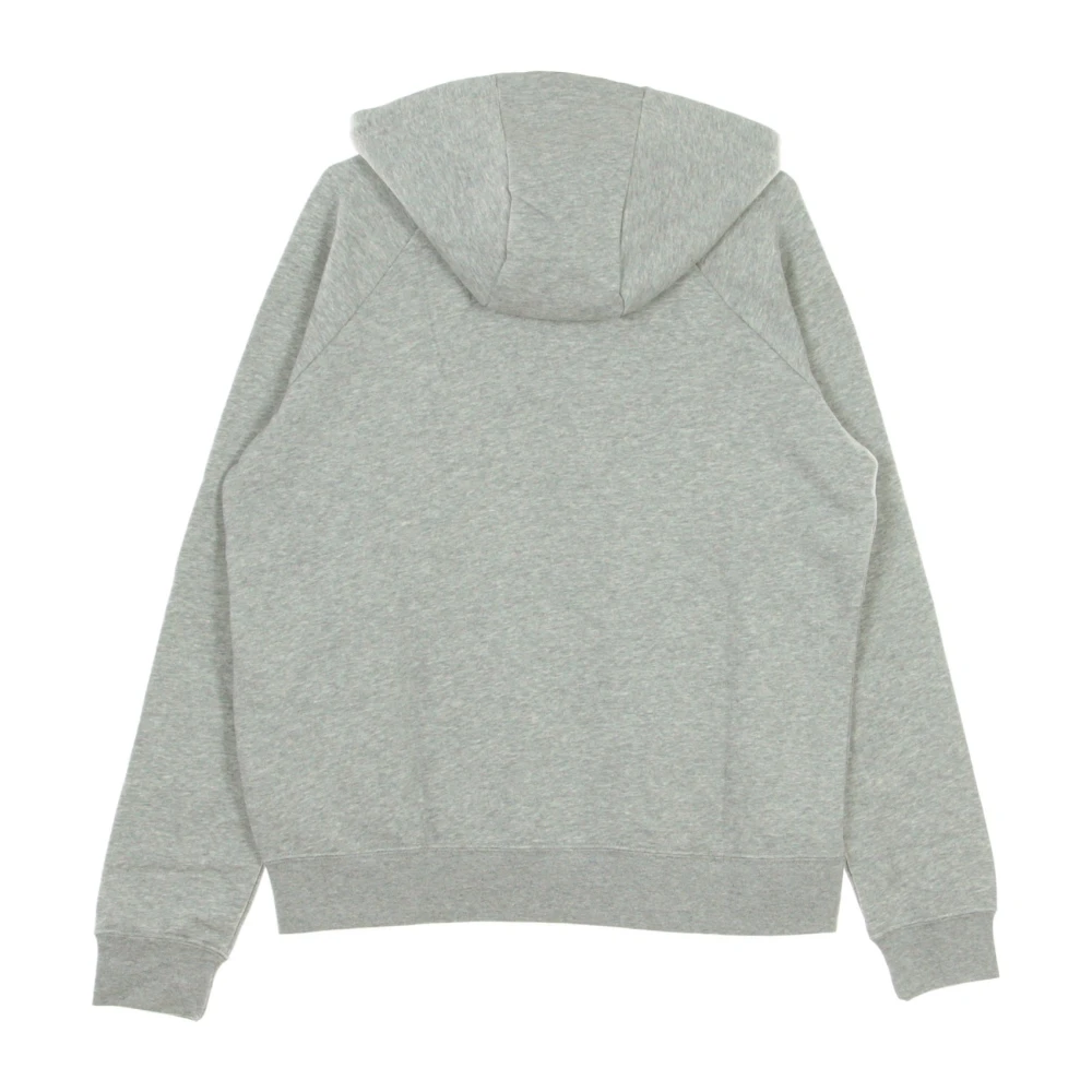 Nike Donkergrijze Hoodie met Kangoeroezak Gray Dames