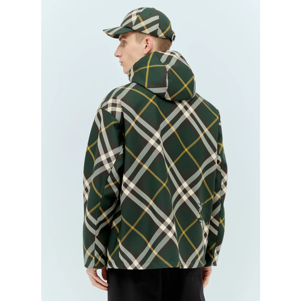 Burberry Jackets Green Heren