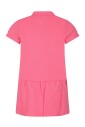robe-decontractee-fuchsia-a-manches-courtes-et-volant
