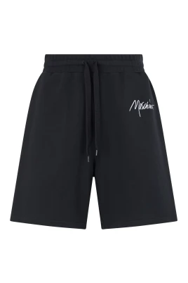 Sportiga Bermuda-shorts med dragsko