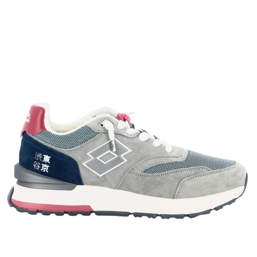 Lotto Tokyo Ginza Pure Heren Schoenen Grijs