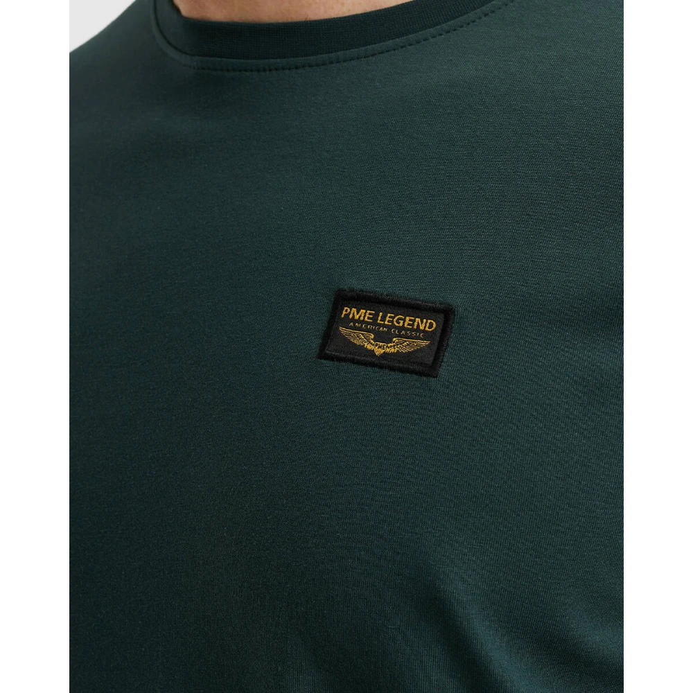 PME Legend Korte Mouw R-hals Tee Guyver Green Heren