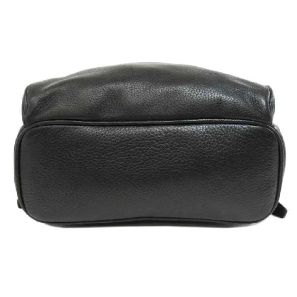 Michael Kors Pre-owned Leather backpacks Black Dames