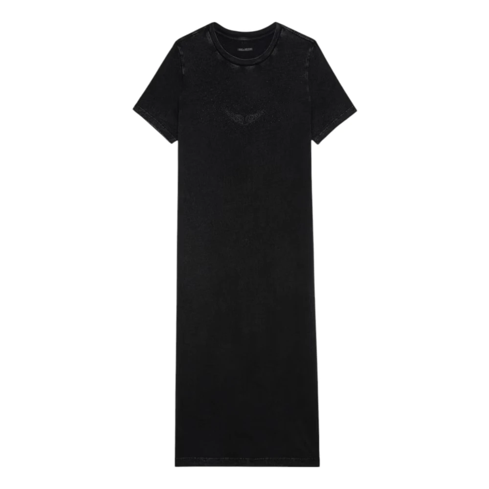Dresses > Day Dresses > Midi Dresses - - Zadig & Voltaire - Modalova