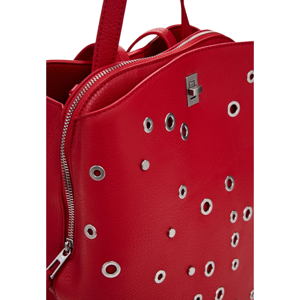 Desigual Stijlvolle Damesrugzak Collectie Red Dames