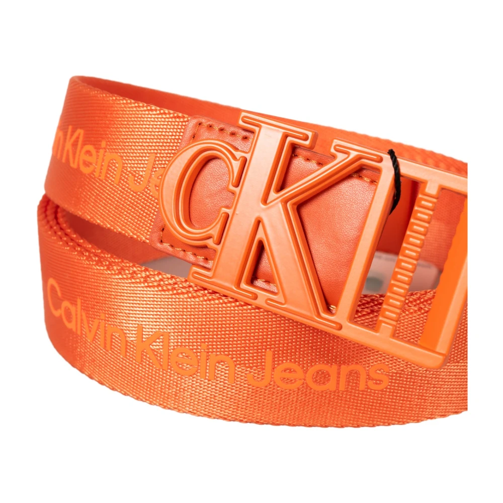 Calvin Klein Belts Orange Heren