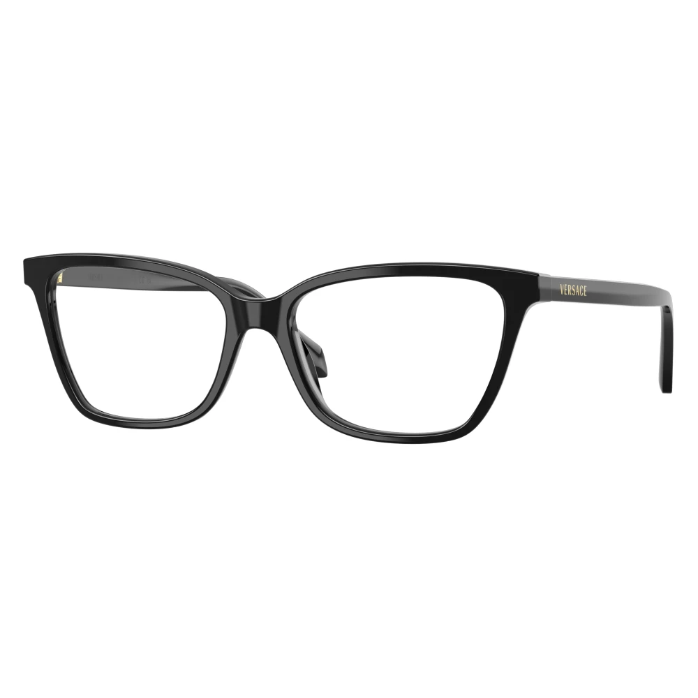 Versace , Glasses, Female, Black, 55 Mm, Ve3398 Eyeglasses - Image 3