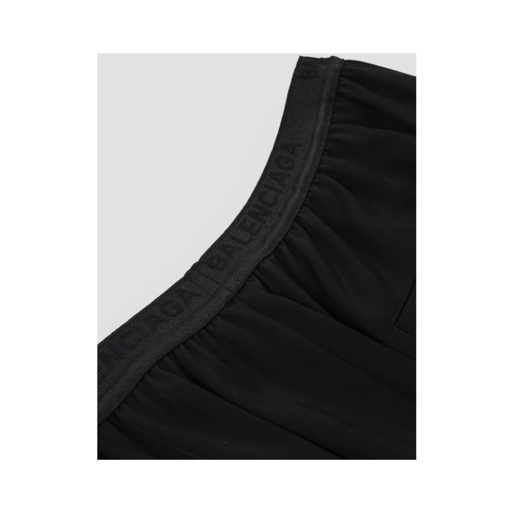 Balenciaga Trousers Black Dames