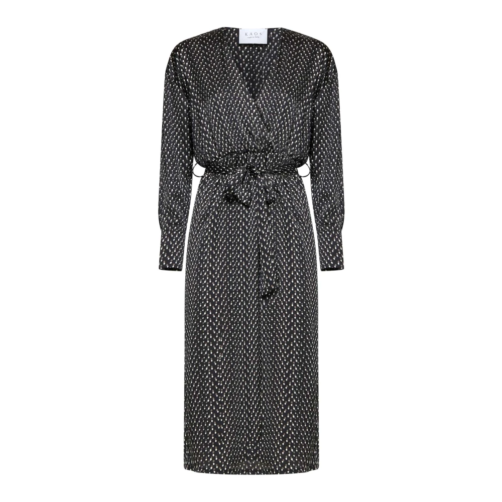 Dresses > Day Dresses > Midi Dresses - - Kaos - Modalova