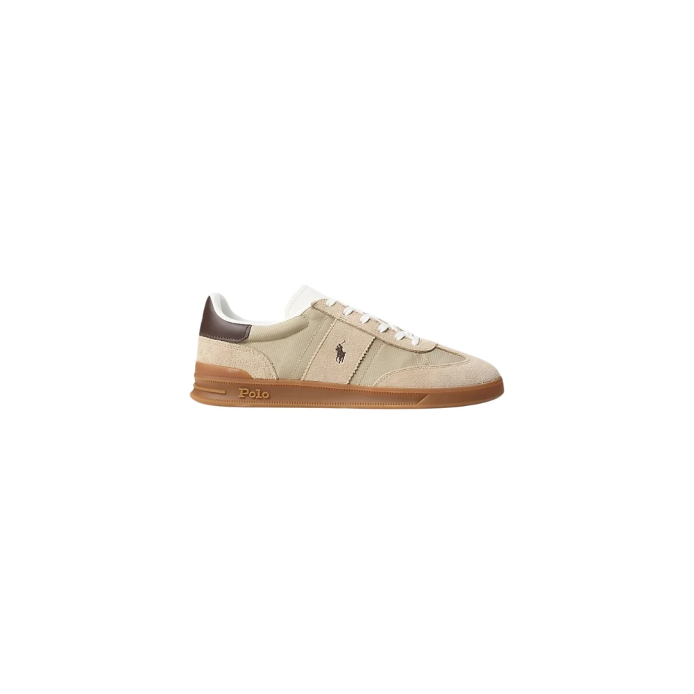 Ralph Lauren Uomo Beige Scarpe, 43 Eu, New,