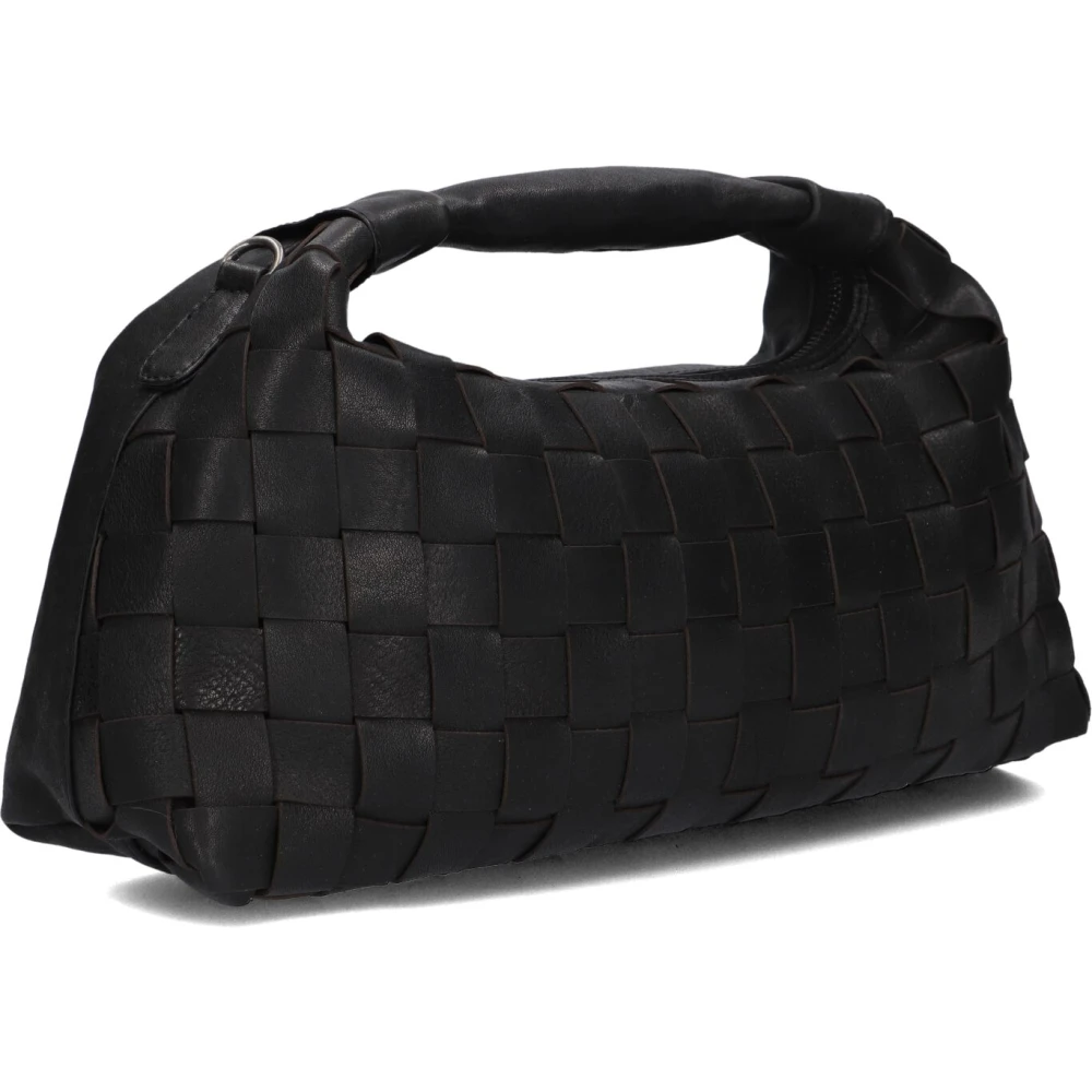 Núnoo Stijlvolle Schoudertas Dandy Black Dames
