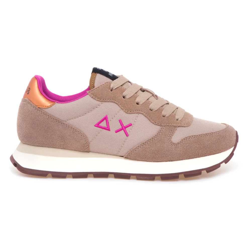 Sun68 Ally Solid Dames Schoenen Beige