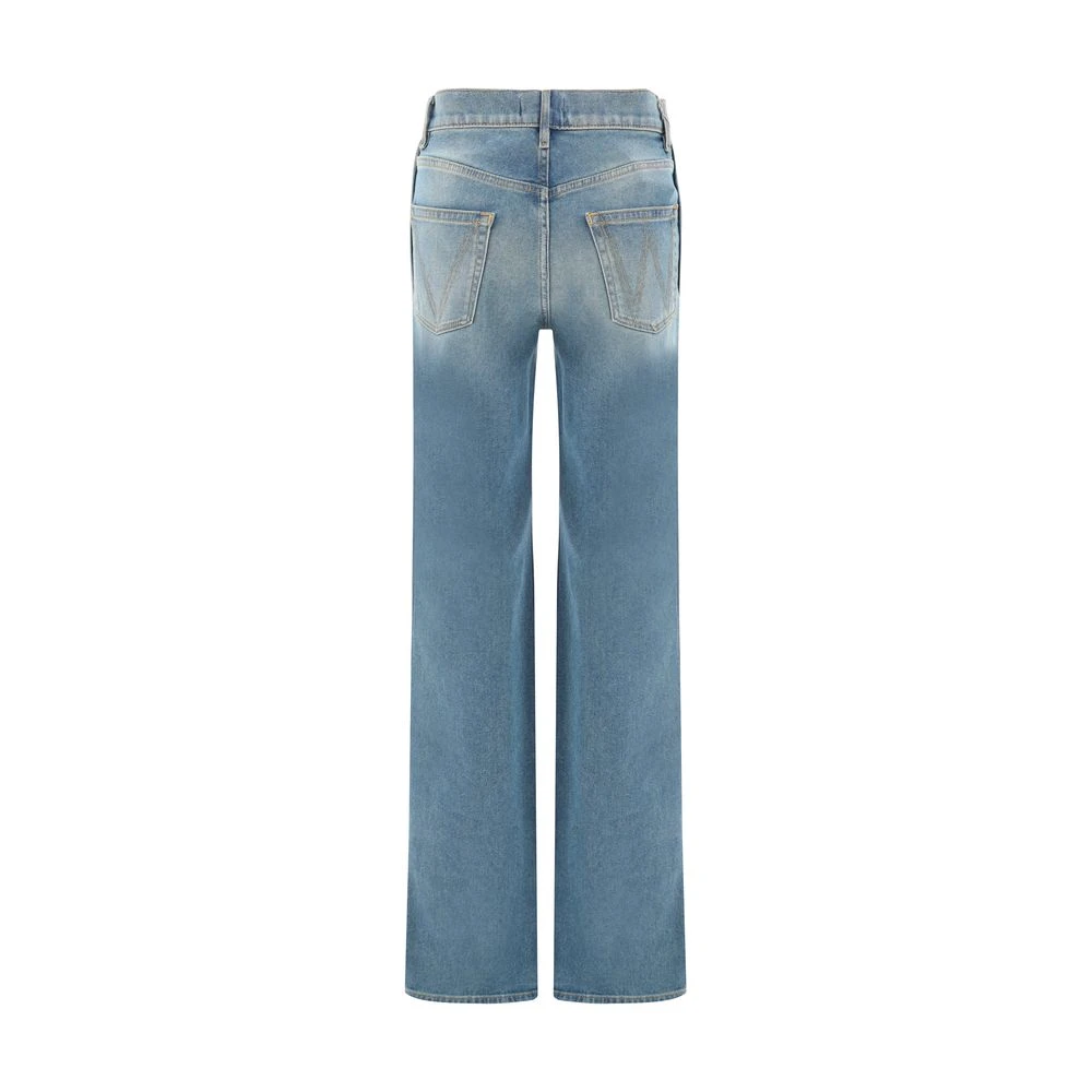 Vivienne Westwood Palazzo-stijl Jeans met hoge taille Blue Dames