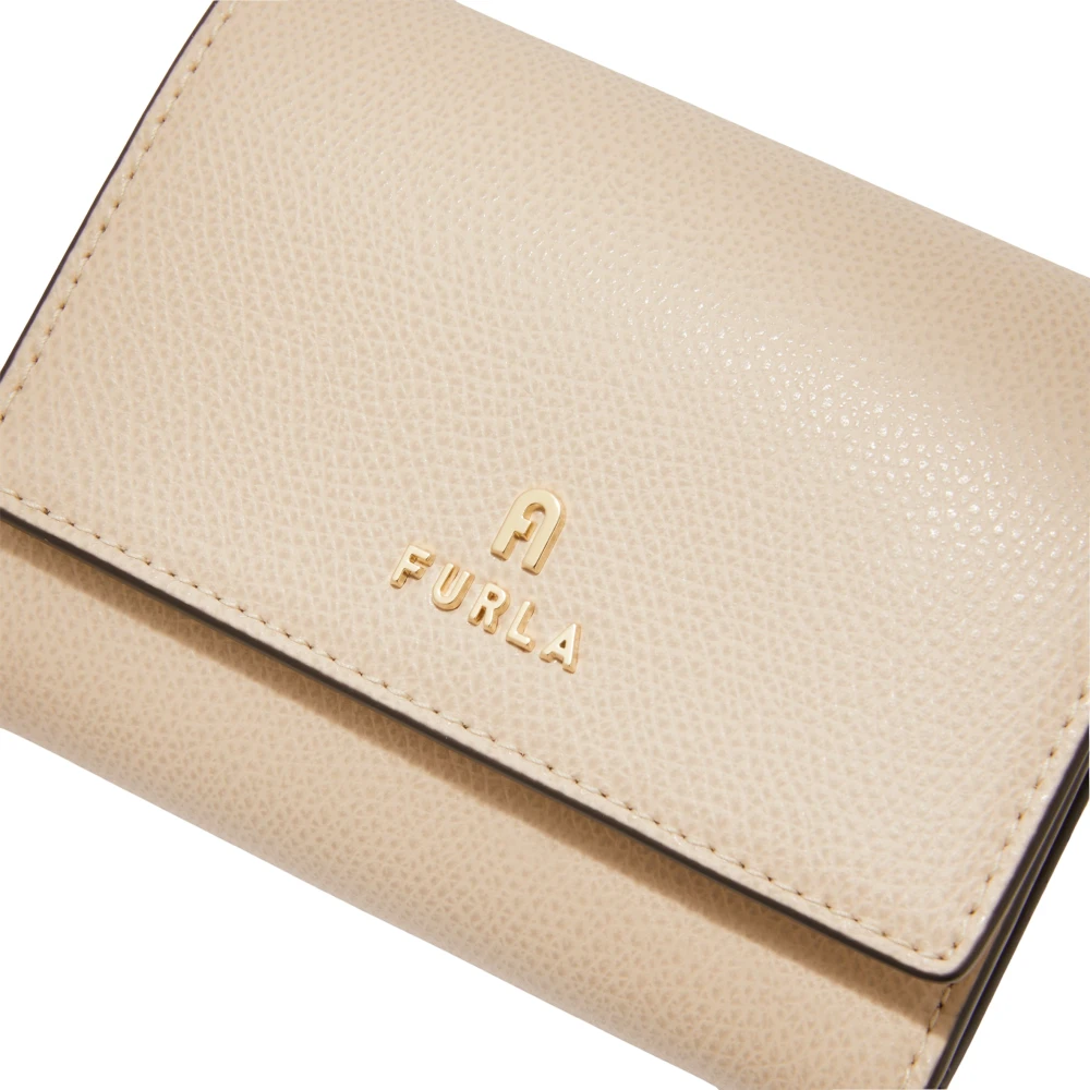 Furla Camelia Compacte Portemonnee Green Dames