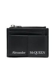 Alexander McQueen Wallets Black