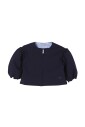 veste-bleue-a-manches-bouffantes