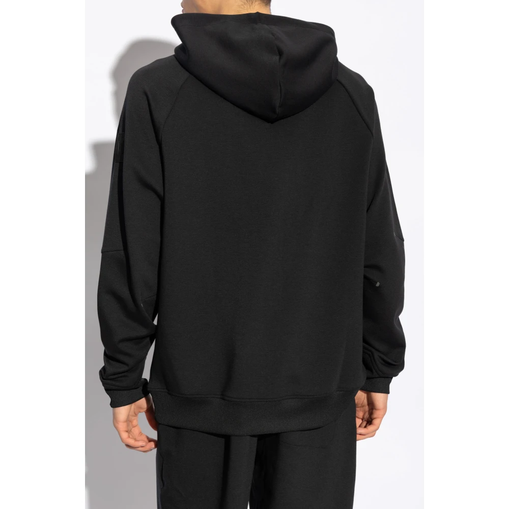 ON Running Hoodie Black Heren