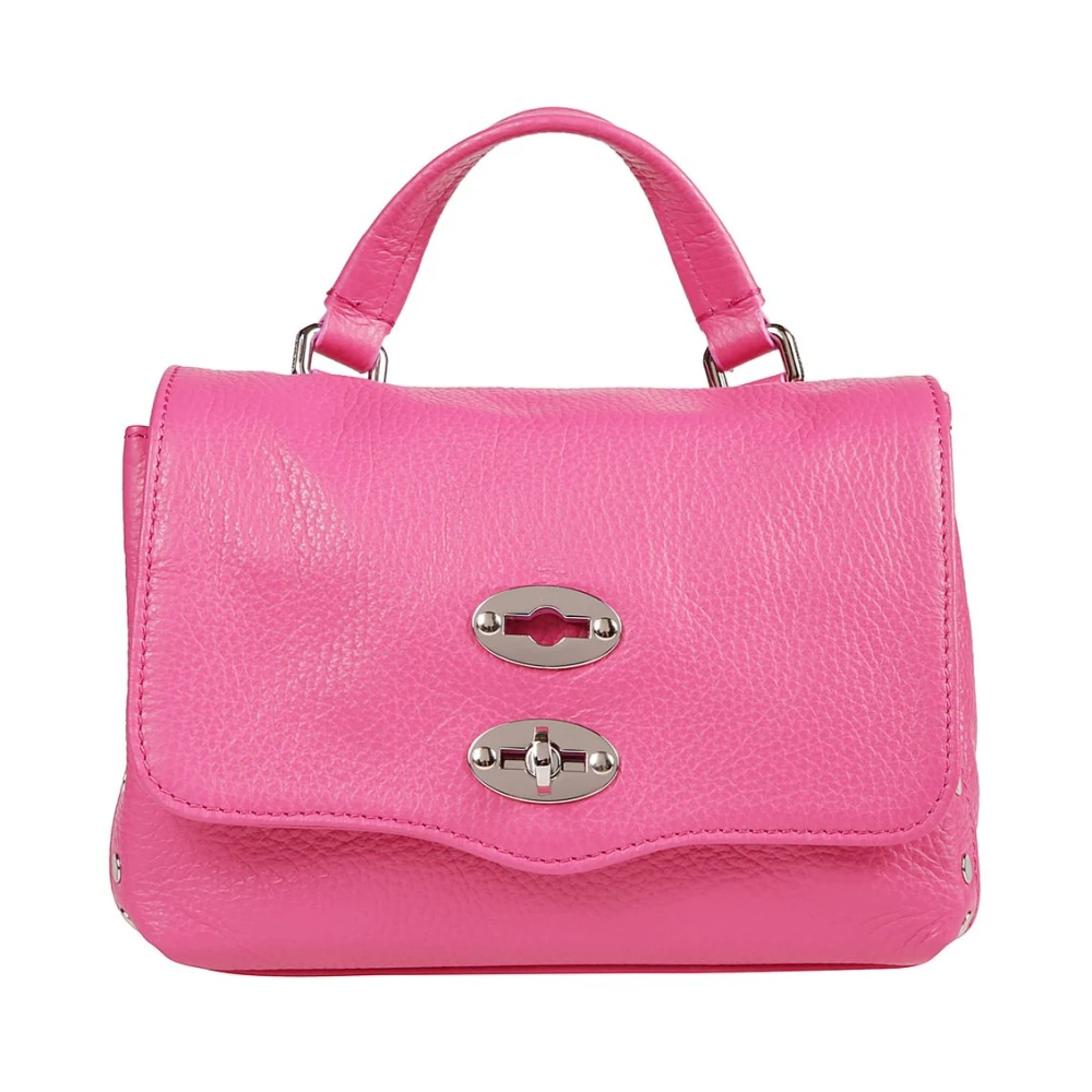 Zanellato Opgevouwen Postina Tas Pink Dames