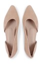 beige-suede-ballerina