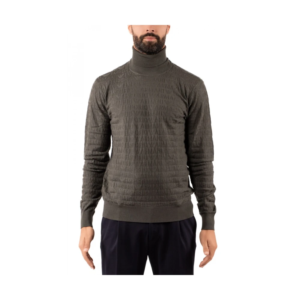 Emporio Armani Herenmode Shirt Gray Heren