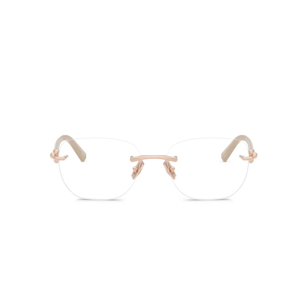 Tiffany Unisex Yellow Glasses, 54 Mm, Tf1170d Eyeglasses