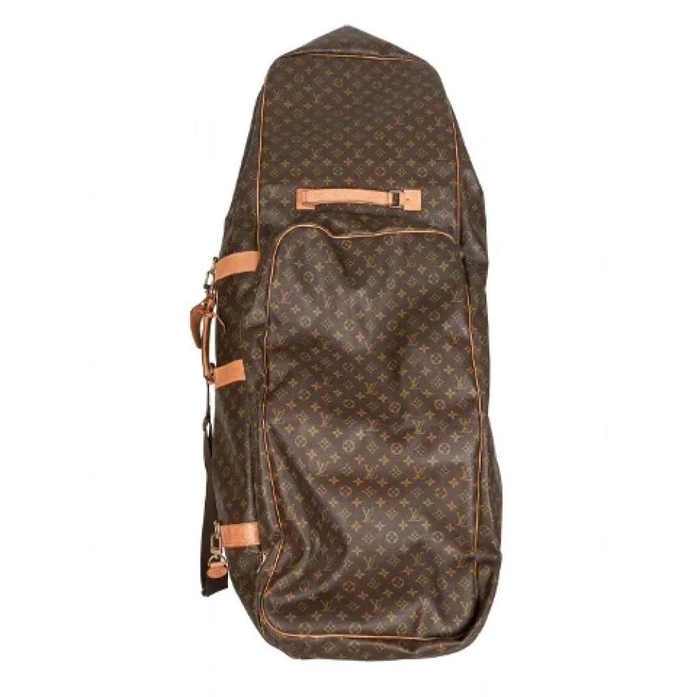 Louis Vuitton Vintage Pre-owned Canvas travel-bags Brown Dames