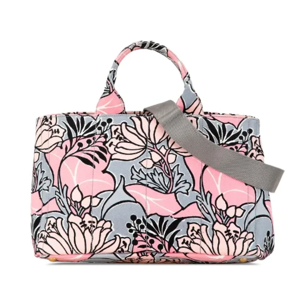Pre-owned > Pre-owned Bags > Pre-owned Tote Bags - - Prada Vintage - Modalova
