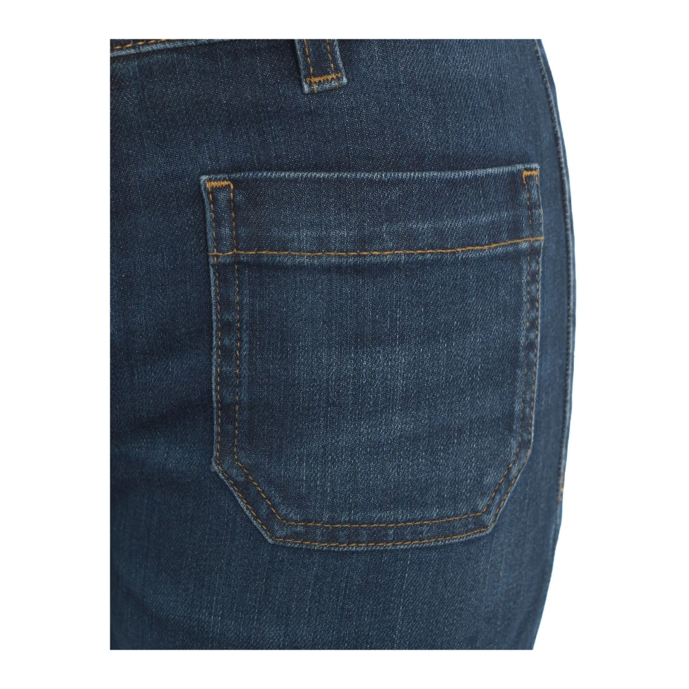 Seafarer Blue Jeans `One Capucine` Blue Dames