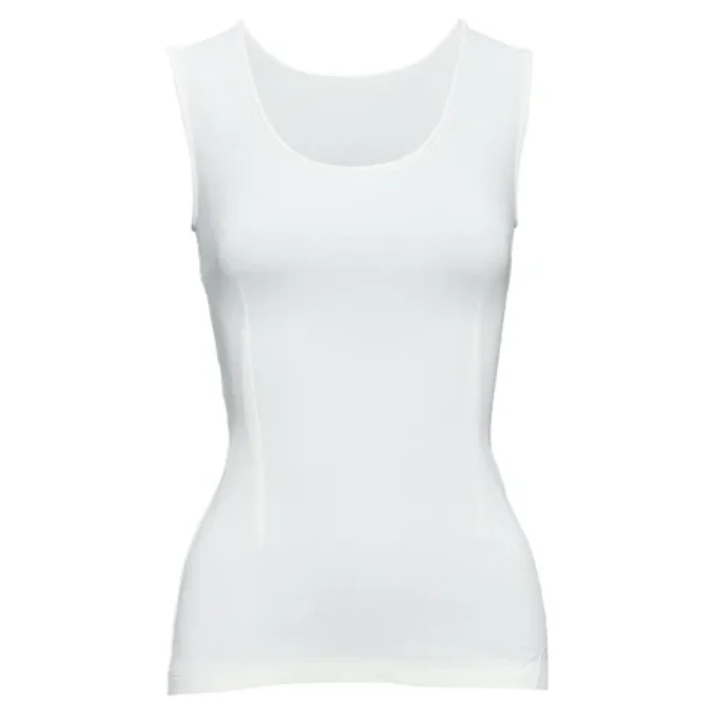 Dolce & Gabbana Pre-owned Fabric tops White Dames