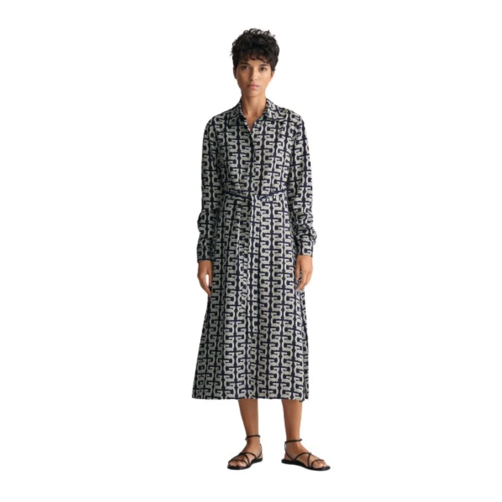 Dresses > Day Dresses > Shirt Dresses - - Gant - Modalova