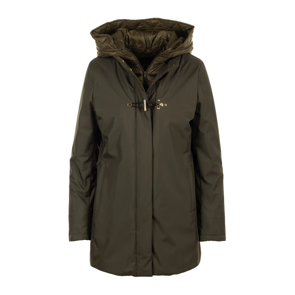 Fay Stijlvolle Jassen Collectie Green Dames