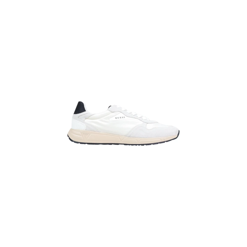 Guess Men's White Aria Sneakers