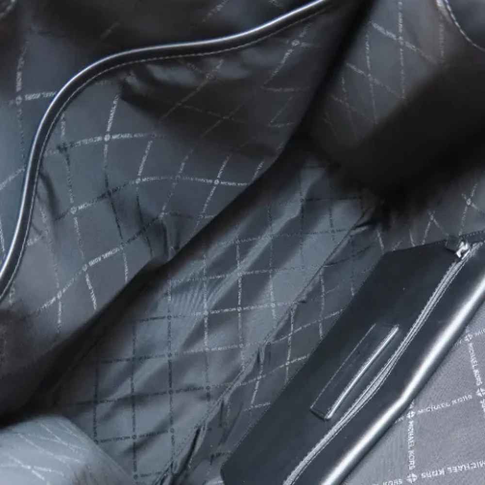 Michael Kors Pre-owned Plastic totes Black Dames